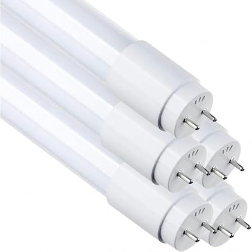 Bilake Pack 5 Tubos LED T8 1200 mm 18W Cristal Conexión Lateral