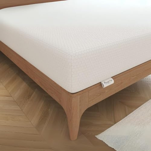 BSSPOKE Orthopedic Memory Foam Mattress | 15/20/25 CM | Medium Firm- Body Support With Pressure Relief | Cool Touch & Soft Breathable Fabric (White, Single (90 x 190 cm), 20, Centimetres)