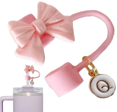 Pajita de silicona - de paja de reutilizables para tazas | Tapa de paja de alimenticio para niños y adultos, lindos protectores de pajitas para bebidas para, eventos al