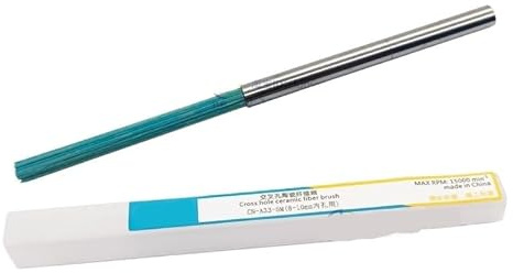 Compatible for VEYER CNC Polishing Brush - Fast Debur, CNC Mill Deburring Brush, Rust Removal Brush, Machine Tool Spindle for CNC Lathe(CN-A33-5M)