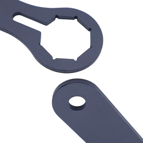 Durlo Clé universelle pour fourche de moto 49 mm, outil de démontage de bras d'amortisseur, clé à une extrémité