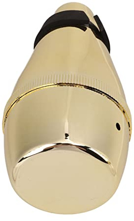 RiToEasysports Sourdine de Trompette, Mini Silencieux en Plastique ABS Entièrement fermé pour les Amateurs de Pratique de la Trompette, Remplacement Muet pour la Pratique à Domicile (GOLD)