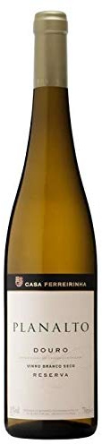 Vino Blanco Casa Ferreirinha Planalto Reserva (D.O.Douro) - 6 botellas de 750 ml - Total: 4500 ml, El embalaje puede variar