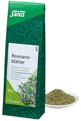 Salus - Rosmarinblätter - 1x 60 g Beutel - lose - Arzneitee - Rosmarini folium - pflanzliches Mittel bei Verdauungsbeschwerden - bio