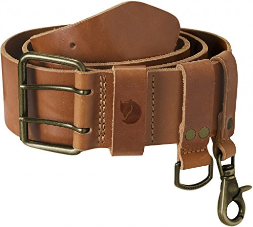Fjällräven Fjüllrüven Unisex Equipment Belt G rtel, Leather Cognac, 110 EU