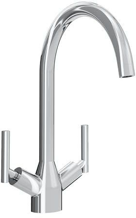Bristan CHV EFSNK C Chive Easyfit Kitchen Sink Mixer Tap with Swivel Spout, Chrome