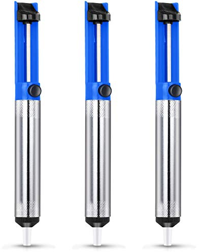 3 Pcs Solder Sucker Desoldering Vacuum Pump Solder Removal Tool
