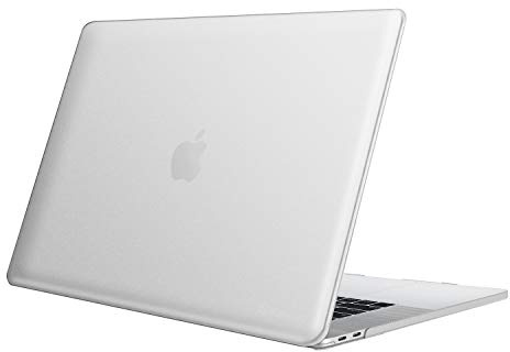 Fintie Hülle Kompatibel mit MacBook Pro 16 (2020 2019) A2141, Frost Klar | Ultradünne Glatt Hartschale Schutzhülle Snap Case mit Touch Bar & Touch ID