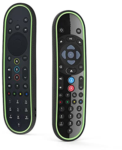 Cover Telecomando Compatibile con Sky Q EC201/EC202/EC302/SKY135 Vocale Telecomando,Guscio per Sky Q Voice Remote, Custodia protettiva in silicone per Telecomando Sky Q