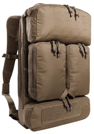 Tasmanian Tiger TT Modular Gunners Pack 14L - Leichter, taktischer Militär-Rucksack anbringbar am Plattenträger, Molle-Kompatibel mit abnehmbaren Pouches und Magazin-Taschen