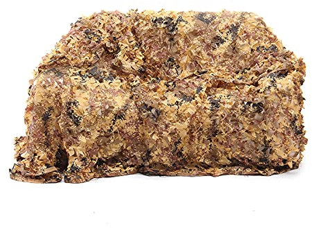 Filets De Camouflage Voiles D'ombrage Auvents Renforcé Camo Filet Désert Carport Jardin Décoration Plante Auvents Solaire Toile Net Désert Carport Plante Auvents Solaire Toile Net-Filet de camouflage