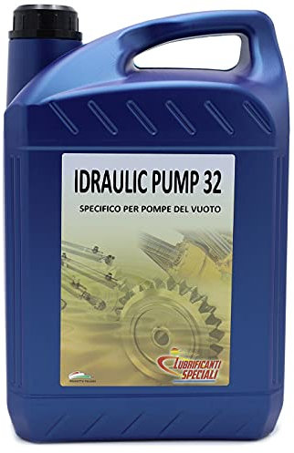 Olio lubrificante per pompa vuoto e depressori ISO VG 32-5 Litri - IDRAULIC PUMP 32