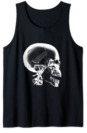Skating Head Skateboard Waveboard Longboard Skater Tank Top