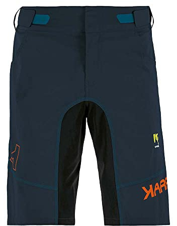 Karpos Herren Ballistic Evo MTB Hose kurz, Outer Space-Black-Moroccan, S