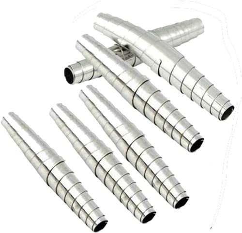 6Pcs Ersatz Spiralfeder Edelstahl Gartenschere Ersatzfeder, Universal Typ Manuelle Ersatzfeder, Ersatzspiralfeder für Gartenschere Handwerkzeuge Praktisches Design und langlebig