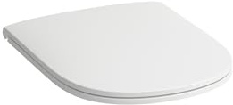 LAUFEN LUA WC-Sitz mit Deckel, Slim, Absenkautomatik, 445x370mm, H8910830490001, Farbe: Pergamon