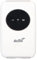 Hotspot Mobile 4G LTE Modem Point D'accès Wi-Fi 5G débloqué 300 Mbps, Emplacement pour Carte SIM intégré, Batterie 3200 MAh, la Diffusion en Extérieur, le Wi-Fi de Voiture (blanc)