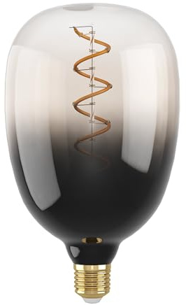 EGLO XXL E27 Lampe dimmbar, Spiral LED Retro Glühbirne Big Size