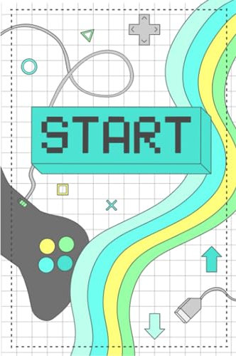 Start: Hausaufgabenheft | mit Stundenplan | DIN A5 | 100 Seiten | Schulplaner | 2023 2024 | Gamer