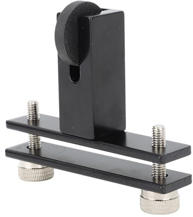 Strumento per il Montaggio del Ponte del Violino, Strumento di Riparazione dello Strumento del Liutaio del Supporto del Ponte Lucidato del Violino