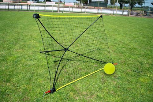 Rückprallnetz - X Rebounder - 150 x 90 cm - schnelles Aufbau ! - transportabel