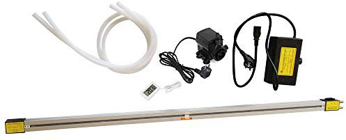 Biegemaschine Heizung 24 Zoll 600 mm Acryl Kunststoff PVC Biegemaschine Heizung Heißheizung Biegemaschine Heizung Biegemaschine Temperatur einstellbar 800 W für Acryl Bio Karton PVC