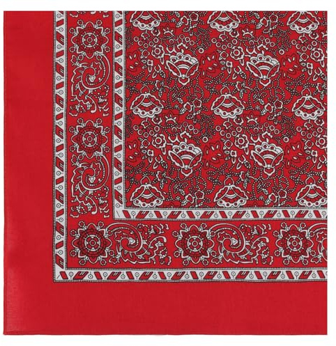 modAS Unisex Vierecktuch ca. 70 x 70 cm bedruckt oder uni - Tuch als modisches Accessoires