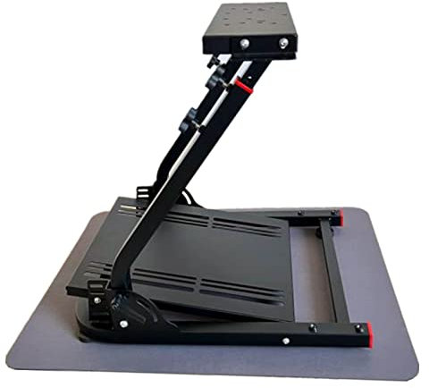 Matte für Fitnessgeräte, rutschfest, für Laufbänder, Heimtrainer, Fahrräder, Stepper, Fitnessstudio, Zubehör, Schaumstoff-Bodenschutz für Zuhause, Büro, drinnen und draußen (grau, 60 cm x 80 cm/23,6