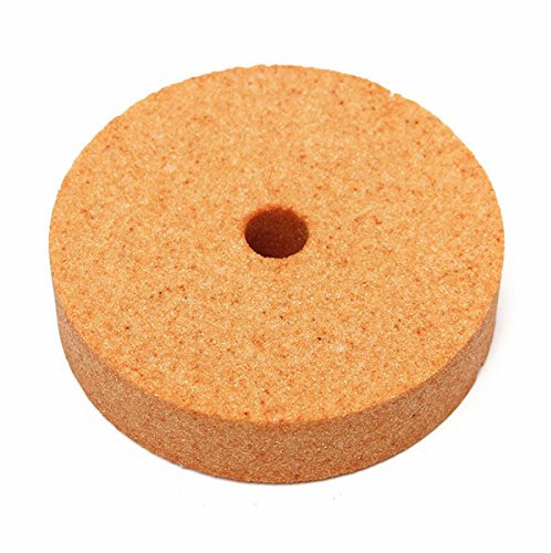 BomDog Mola Lucidante, Disco Abrasivo per Mola 75 X 10 X 20 Mm Mola per Mola Lucidante per Smerigliatrici da Banco