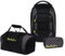 satch Pack Schulrucksack Set 3tlg. inkl. Schlamperbox und Sporttasche (Dark Skate)