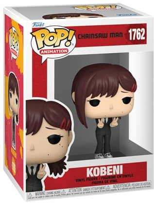 Funko POP! Animation: Chainsaw Man - Kobeni | Official Anime Merch - Collectable Vinyl Figurine for Shelf Display - Birthday Gift Idea for Fans and Collectors