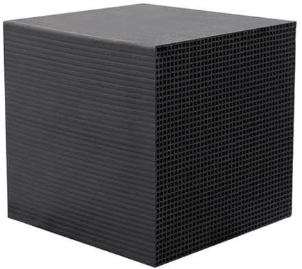 Pferde-Wassertrog Purifier Cube, Wasseraufbereitungswürfel, Aktivkohle-Pellets, Wasserreinigung, effektive Filtration und Absorption Wassertrog für Teiche, Aquarium, Vorratstank