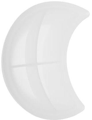 TEHAUX 4piezas Molde De Para Almacenamiento De Joyas Molde De Placa Epóxica Forma De Luna Para Manualidades y Decoración