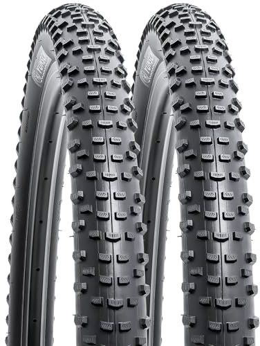 YunSCM 2-Pack 60TPI Nylon Pannensicher 29 Zoll Reifen 29X2.10 Mantel 52-622 kompatibel Langlauf/Mountainbike 29X2.0 29X2.10 29X2.125 Faltbarer Fahrradreifen