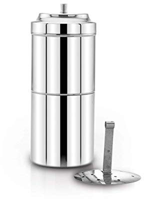 South Indian Filter Coffee Maker 200 ML 2-4 Cup Mug Madras Kaapi