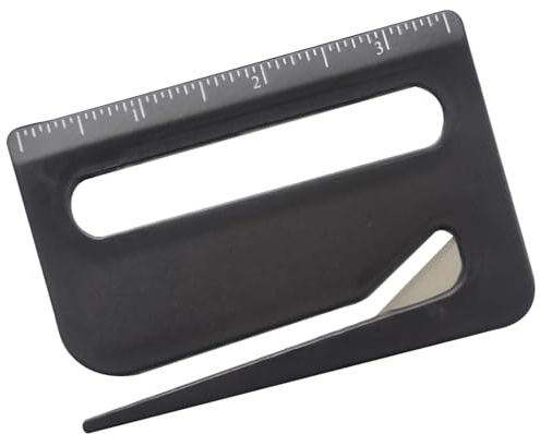 Utensile per aprire buste – Coltello per aprire le lettere in acciaio inox, facile apertura della posta, accessorio per aprire la posta prolungato, con manico ergonomico, cancello affilato ideale per