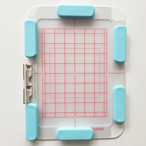 HONEYSEW Metall-Magnetrahmen 12,7 x 17,8 cm (SA444) für Brother/Babylock Stickmaschine Designio DZ820E Innovis 1000 NS1150E PE780D PE800 PE900 PE700 750D 770 SE1900