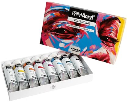 Schmincke PRIMAcryl Professional Limited Edition 8 x 60 ml, 73 760 097