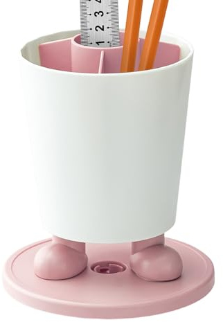 Schreibtischstifthalter - 360 Grad Rotierender Ständer Lagerbehälter, Pen Standbecherform Als Stiftkoffer Für Das Studium Und Das Büro | Pen Cup Halter Schreibtisch Zubehör Stationäre Aufbewa
