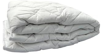 Yelley Bettdecke/Wollbettdecke 135x200 cm – Hochwertige Bettdecke aus echter Schurwolle – Atmungsaktiv, Warm & Naturbelassen