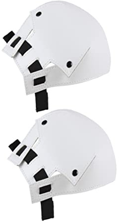 SHINEOFI 2pezzi Riflettore Per Fotografia Riflettore Per Illuminazione Della Fotocamera Per Flash Portatile in Materiali Pu Sicuri e Durevoli Per Scatti Prodotti e Ritratti All