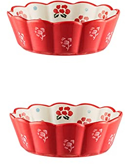 Ceramics Baking Dishes ceramic dishes bakeware Porcelain Round Quiche Dish Traditional Porcelain Round Flan Dish Round B