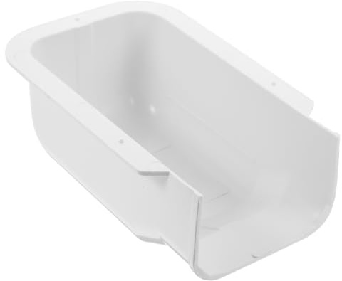 WEKADRIN Decorativa PVC para de Aire Acondicionado Pared Diseño Fácil Instalación Tapa para Canaleta de Tuberías Que Organiza y Embellece Interiores