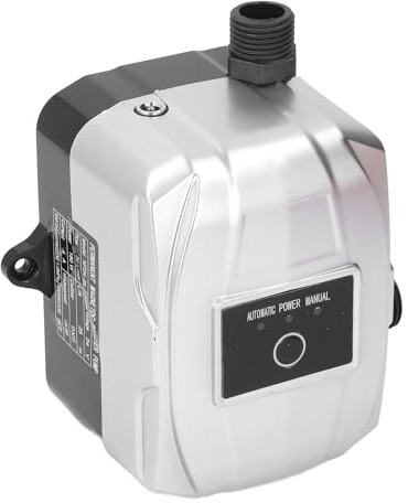 Denash Bomba de Refuerzo de Presión de Agua Alto Rendimiento de 180 W para un Aumento Automático en la Casa, Uso Industrial