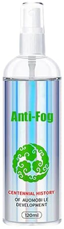 Antivaho para parabrisas de automóviles - Limpiacristales para automóviles, spray, mejorador de la visibilidad de las ventanas | Antivaho de 120 ml para camiones, SUV, sedanes, vehículos recr