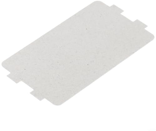 Eawfgtuw Piastra di copertura per guida d'onda in mica per forno a microonde, protezione isolante ad alta resistenza, 11,6 x 6,5 cm (circa)