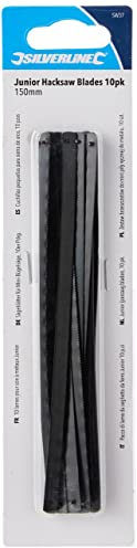 Silverline Junior Hacksaw Blades 10pk 150mm (SW37)