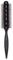 Denman Curling Vented Barrel Round Hair Brush with Nylon Bristles for Fast Drying, Volume and Creating Movement in the Hair, Black, D300