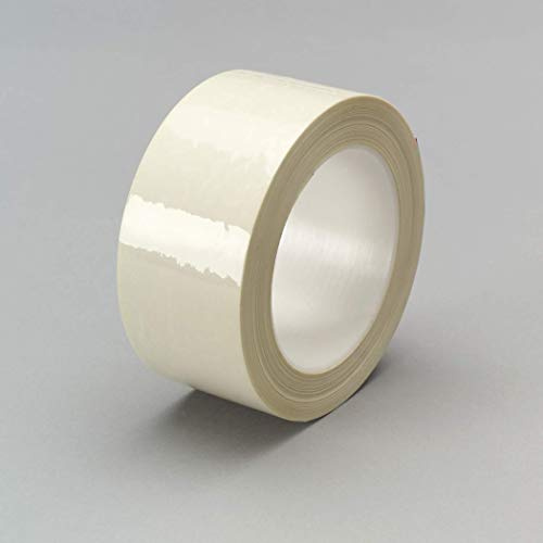 3M 855 High Temperature Nylon Film Tape, White 1 Wide x 72 Yards Long, 3.2 Mil (Pack of 1)