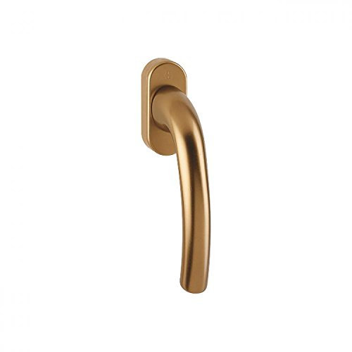 Hoppe Serie Tokio Maniglia Per Finestre Dk Bronzo